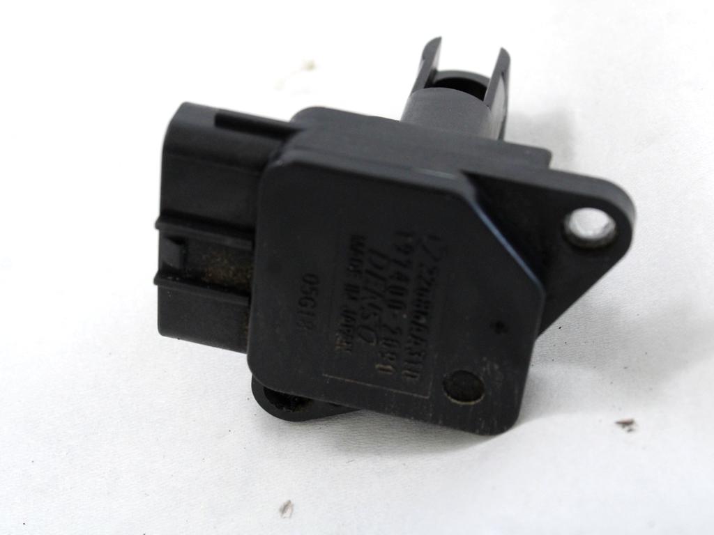 MERILNIK PRETOKA ZRAKA / MERILNIK MASE ZRAKA OEM N. 22680AA310 ORIGINAL REZERVNI DEL SUBARU OUTBACK BP MK3 (2003 - 2009)  BENZINA/GPL LETNIK 2006