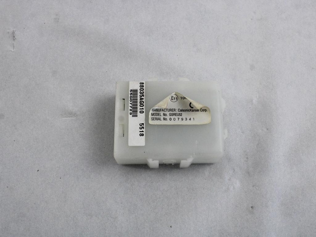 CENTRALNO ZAKLEPANJE OEM N. 88035AG010 ORIGINAL REZERVNI DEL SUBARU OUTBACK BP MK3 (2003 - 2009)  BENZINA/GPL LETNIK 2006