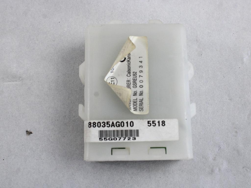 CENTRALNO ZAKLEPANJE OEM N. 88035AG010 ORIGINAL REZERVNI DEL SUBARU OUTBACK BP MK3 (2003 - 2009)  BENZINA/GPL LETNIK 2006