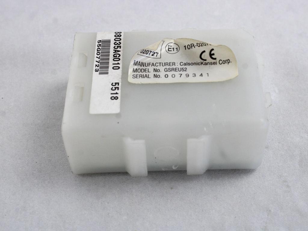 CENTRALNO ZAKLEPANJE OEM N. 88035AG010 ORIGINAL REZERVNI DEL SUBARU OUTBACK BP MK3 (2003 - 2009)  BENZINA/GPL LETNIK 2006