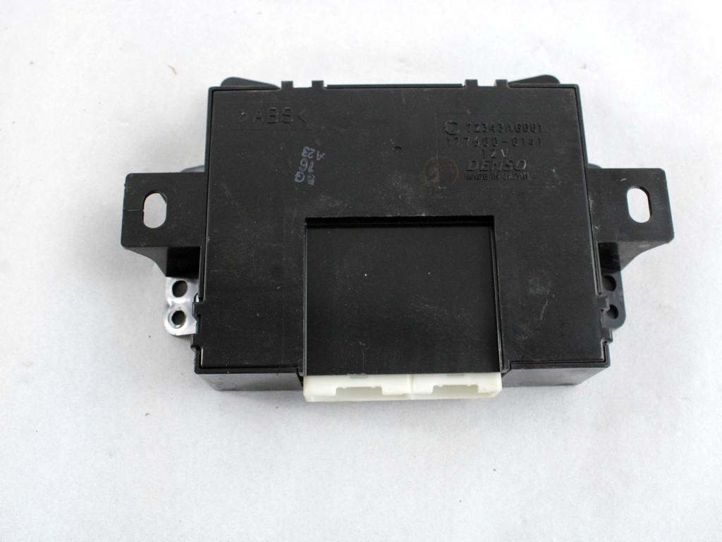 NADZOR KLIMATSKE NAPRAVE OEM N. 72343AG001 ORIGINAL REZERVNI DEL SUBARU OUTBACK BP MK3 (2003 - 2009)  BENZINA/GPL LETNIK 2006
