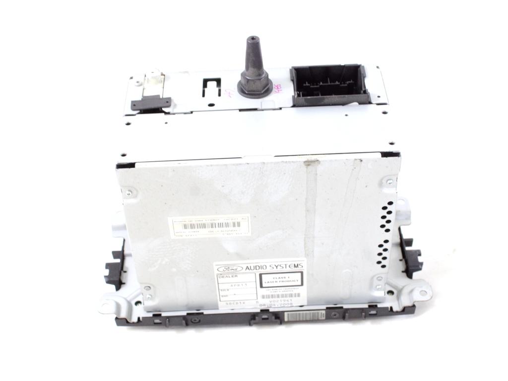 RADIO CD / OJACEVALNIK / IMETNIK HIFI OEM N. 7M5T-18C939-EA ORIGINAL REZERVNI DEL FORD FOCUS DA HCP DP MK2 R BER/SW (2008 - 2011) DIESEL LETNIK 2008