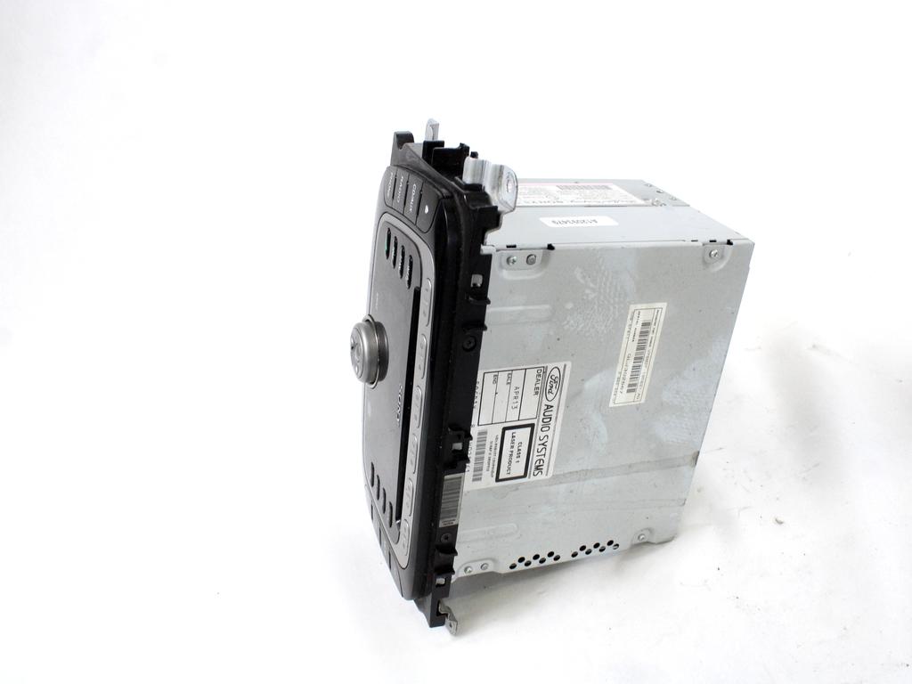 RADIO CD / OJACEVALNIK / IMETNIK HIFI OEM N. 7M5T-18C939-EA ORIGINAL REZERVNI DEL FORD FOCUS DA HCP DP MK2 R BER/SW (2008 - 2011) DIESEL LETNIK 2008