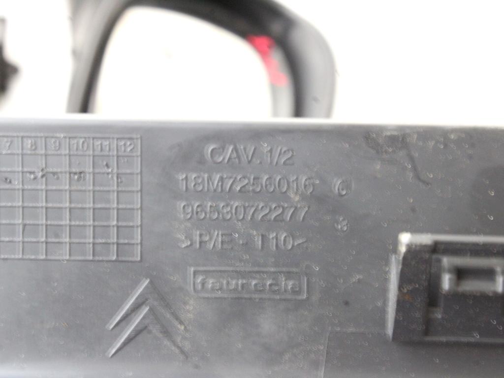ARMATURNA PLO?CA OEM N. 9653072277 ORIGINAL REZERVNI DEL CITROEN C2 (2004 - 2009) DIESEL LETNIK 2006