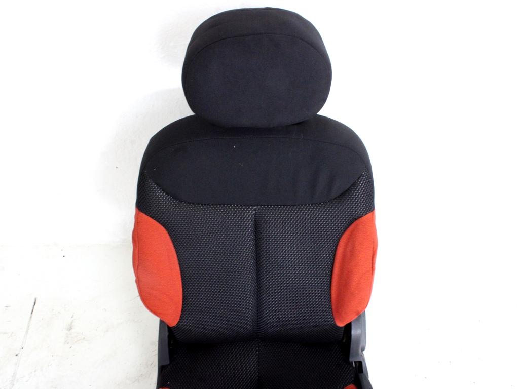 TRETJA VRSTA ENOJNI SEDEZ BLAGO OEM N. 23PSTCTC2BR3P ORIGINAL REZERVNI DEL CITROEN C2 (2004 - 2009) DIESEL LETNIK 2006