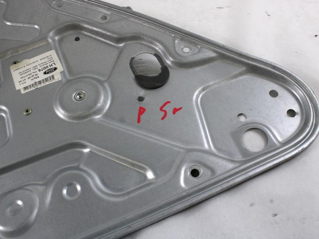 MEHANIZEM DVIGA ZADNJIH STEKEL  OEM N. 18936 SISTEMA ALZACRISTALLO PORTA POSTERIORE ELETT ORIGINAL REZERVNI DEL FORD FOCUS DA HCP DP MK2 R BER/SW (2008 - 2011) DIESEL LETNIK 2008
