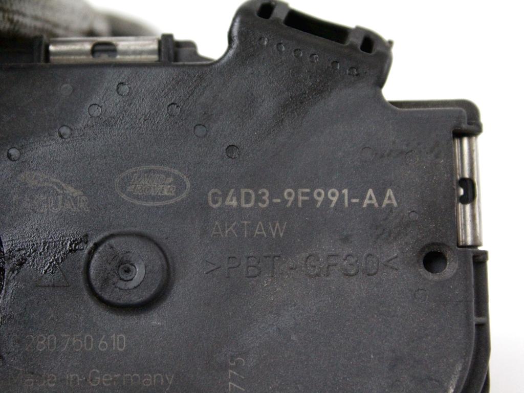 DU?ILNA LOPUTA  OEM N. G4D39F991AA ORIGINAL REZERVNI DEL LAND ROVER RANGE ROVER EVOQUE L538 R (2016 - 2019)DIESEL LETNIK 2016