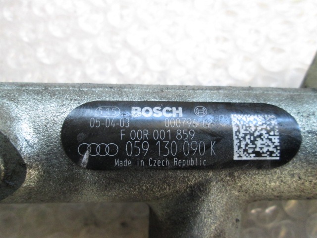 VOD VBRIZGA GORIVA OEM N. 059130090K ORIGINAL REZERVNI DEL AUDI A6 C6 4F2 4FH 4F5 BER/SW/ALLROAD (07/2004 - 10/2008) DIESEL LETNIK 2005