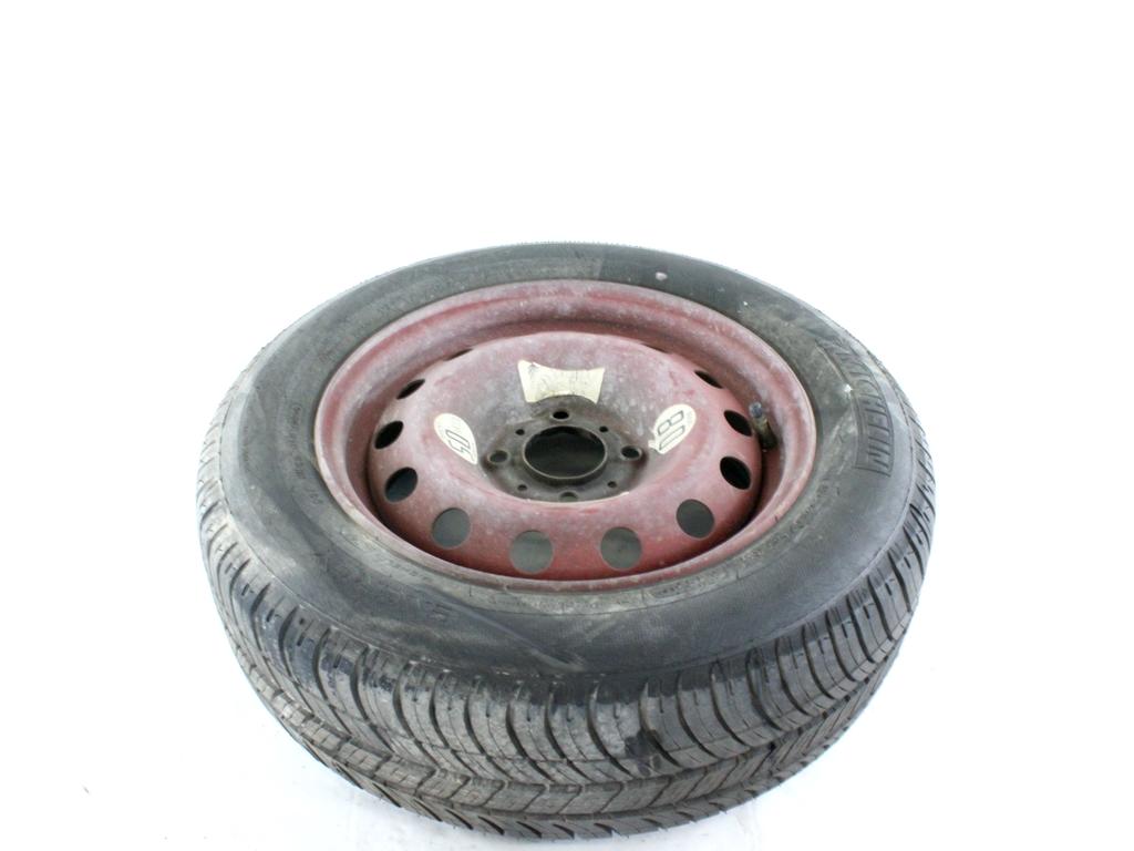 REZERVNO KOLO OEM N. 5401N6 ORIGINAL REZERVNI DEL CITROEN C2 (2004 - 2009) 14 LETNIK 4