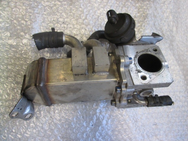 EGR VENTIL/IZMENJALNIK OEM N. 0591341053D ORIGINAL REZERVNI DEL AUDI A6 C6 4F2 4FH 4F5 BER/SW/ALLROAD (07/2004 - 10/2008) DIESEL LETNIK 2005