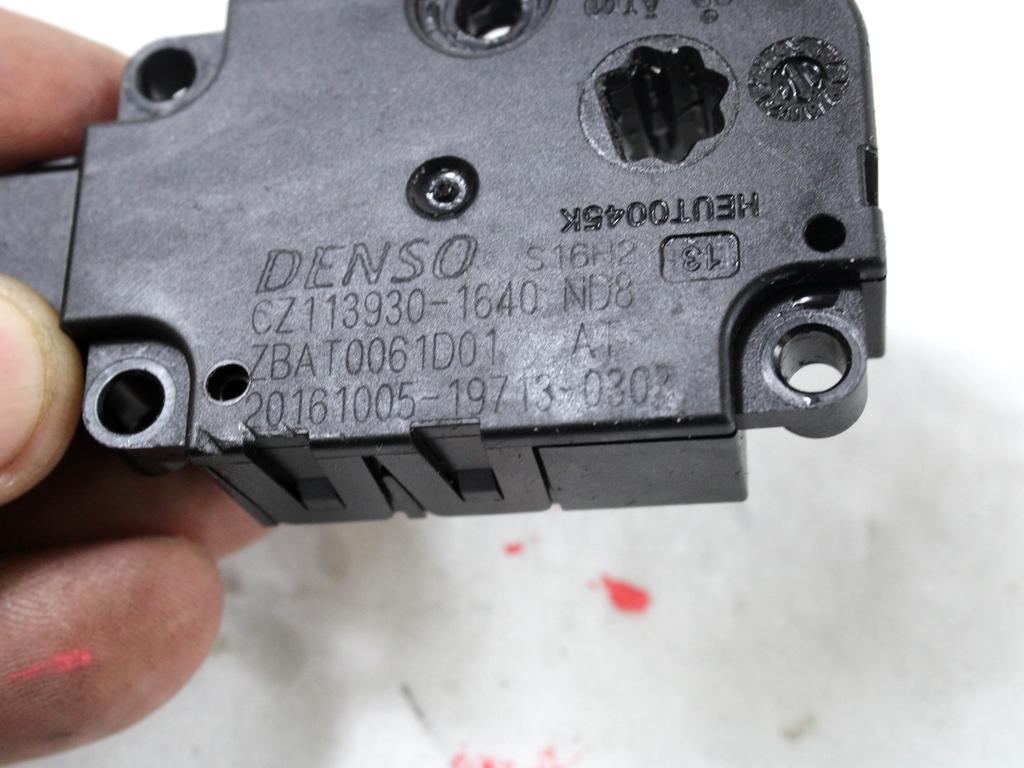 MOTORCEK OGREVANJA OEM N. CZ113930-1640 ORIGINAL REZERVNI DEL AUDI A6 C7 BER/SW/ALLROAD (2011 - 2018)DIESEL LETNIK 2017