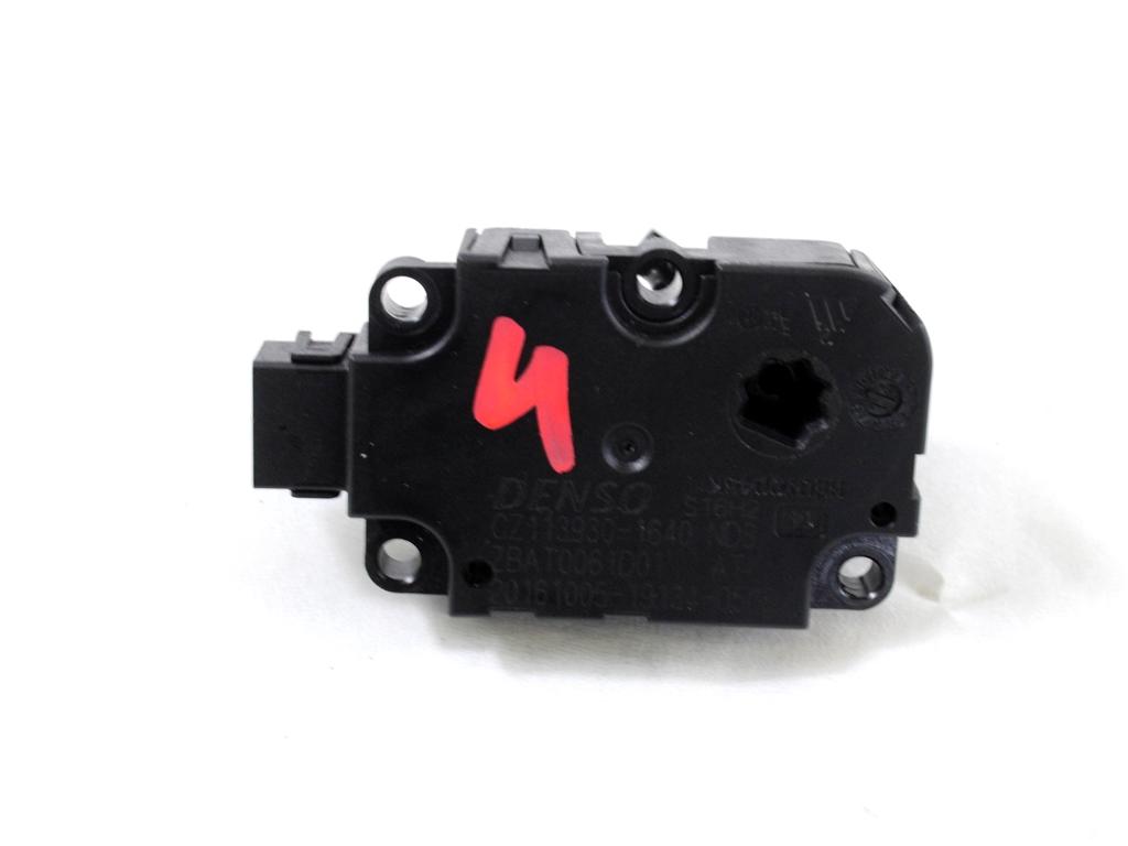 MOTORCEK OGREVANJA OEM N. CZ113930-1640 ORIGINAL REZERVNI DEL AUDI A6 C7 BER/SW/ALLROAD (2011 - 2018)DIESEL LETNIK 2017