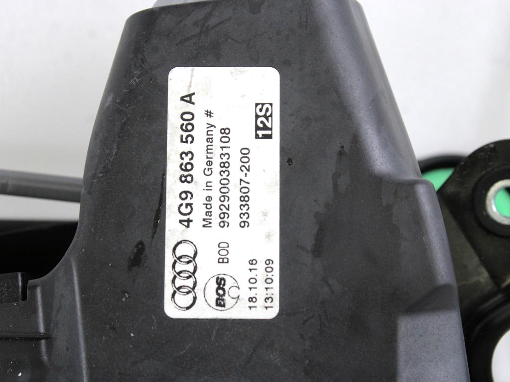 MOTOR POMICNE STREHE / SENCNIKI OEM N. 4G9863560A ORIGINAL REZERVNI DEL AUDI A6 C7 BER/SW/ALLROAD (2011 - 2018)DIESEL LETNIK 2017