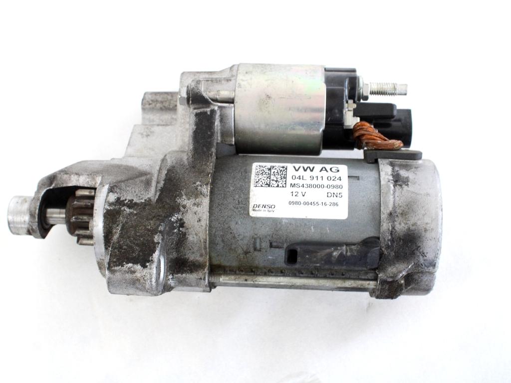 ZAGANJAC MOTORJA  OEM N. 04L911024 ORIGINAL REZERVNI DEL AUDI A6 C7 BER/SW/ALLROAD (2011 - 2018)DIESEL LETNIK 2017