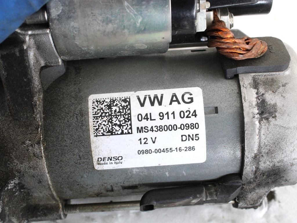 ZAGANJAC MOTORJA  OEM N. 04L911024 ORIGINAL REZERVNI DEL AUDI A6 C7 BER/SW/ALLROAD (2011 - 2018)DIESEL LETNIK 2017