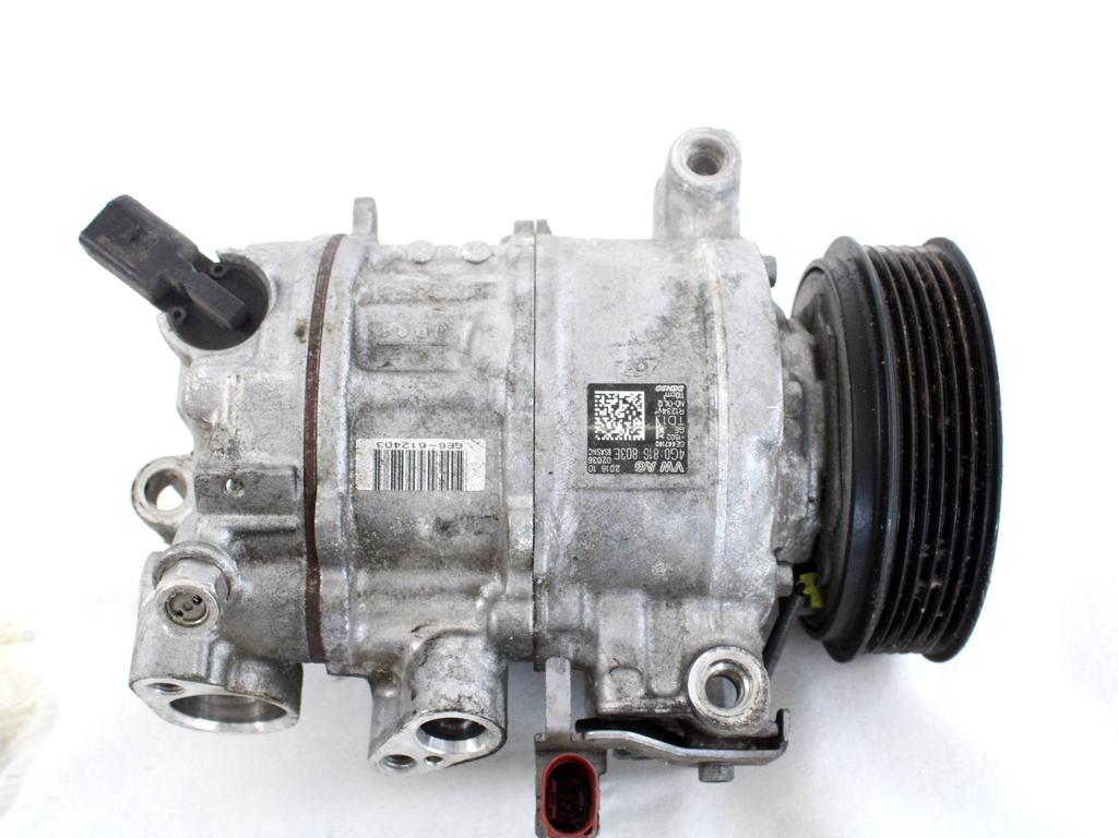 KOMPRESOR KLIME  OEM N. 4G0816803E ORIGINAL REZERVNI DEL AUDI A6 C7 BER/SW/ALLROAD (2011 - 2018)DIESEL LETNIK 2017