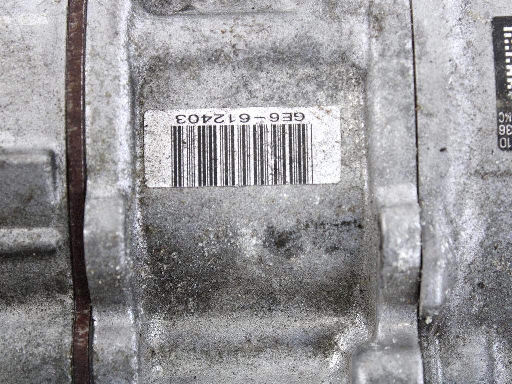 KOMPRESOR KLIME  OEM N. 4G0816803E ORIGINAL REZERVNI DEL AUDI A6 C7 BER/SW/ALLROAD (2011 - 2018)DIESEL LETNIK 2017