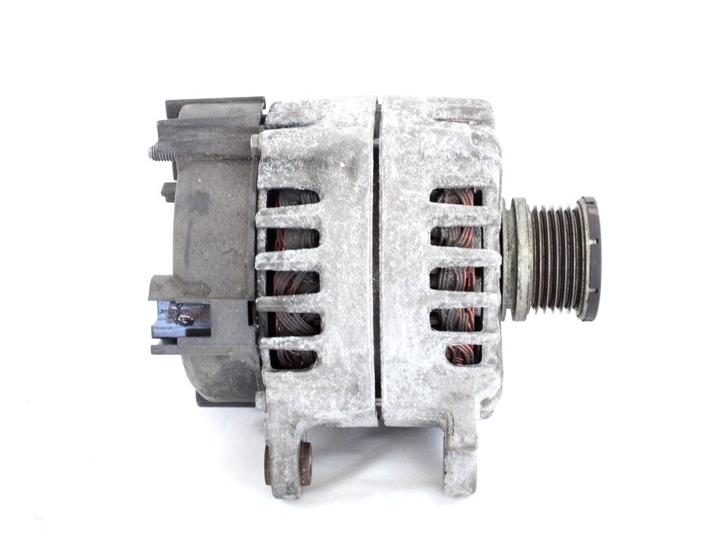 ALTERNATOR OEM N. 04L903017C ORIGINAL REZERVNI DEL AUDI A6 C7 BER/SW/ALLROAD (2011 - 2018)DIESEL LETNIK 2017