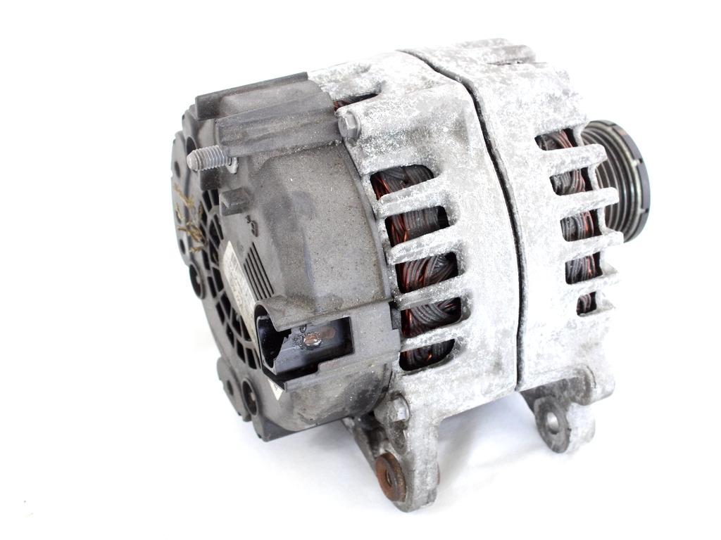 ALTERNATOR OEM N. 04L903017C ORIGINAL REZERVNI DEL AUDI A6 C7 BER/SW/ALLROAD (2011 - 2018)DIESEL LETNIK 2017