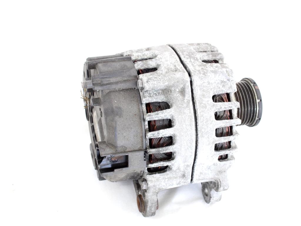 ALTERNATOR OEM N. 04L903017C ORIGINAL REZERVNI DEL AUDI A6 C7 BER/SW/ALLROAD (2011 - 2018)DIESEL LETNIK 2017