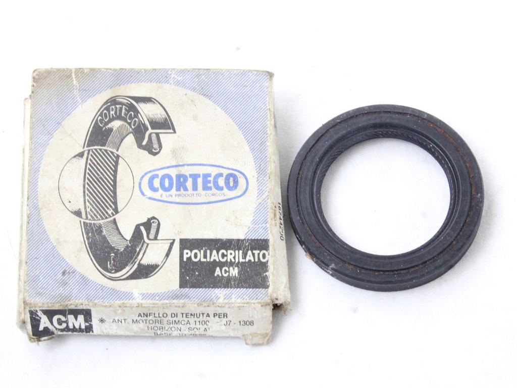 GUARNIZIONE PARAOLIO MOTORE CORTECO SIMCA 1100 1.2 B (1971) RICAMBIO NUOVO 40-58-8