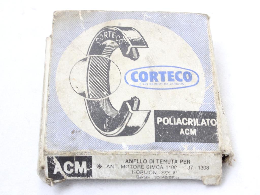 GUARNIZIONE PARAOLIO MOTORE CORTECO SIMCA 1100 1.2 B (1971) RICAMBIO NUOVO 40-58-8