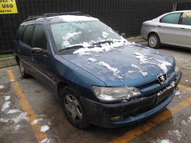 PEUGEOT 306 SW 1.9 D 66KW 5M 5P (1998) BUTTATA INTERA 