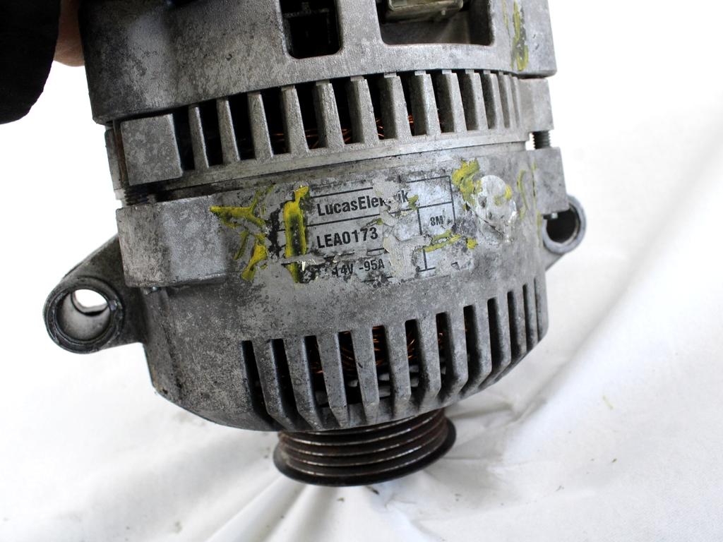 ALTERNATOR OEM N. 6917885 ORIGINAL REZERVNI DEL FORD MONDEO BAP BFP BNP MK1 R BER/SW (09/1996 - 08/2000) DIESEL LETNIK 2000