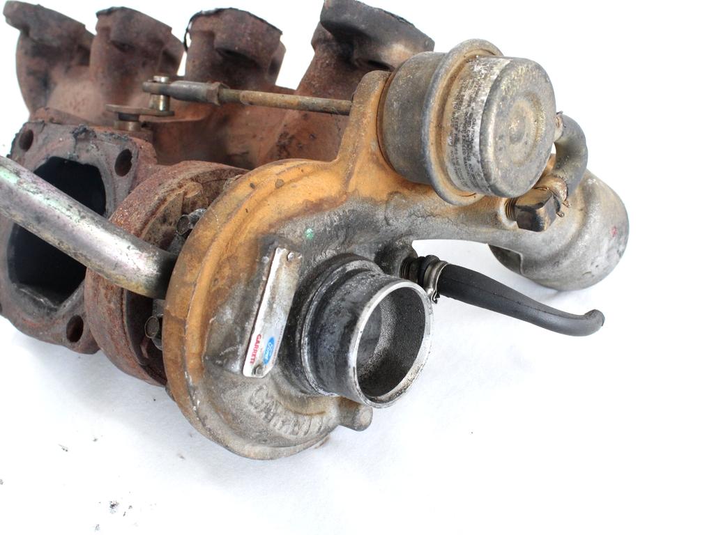 TURBINA OEM N. 97FF6K682AB ORIGINAL REZERVNI DEL FORD MONDEO BAP BFP BNP MK1 R BER/SW (09/1996 - 08/2000) DIESEL LETNIK 2000