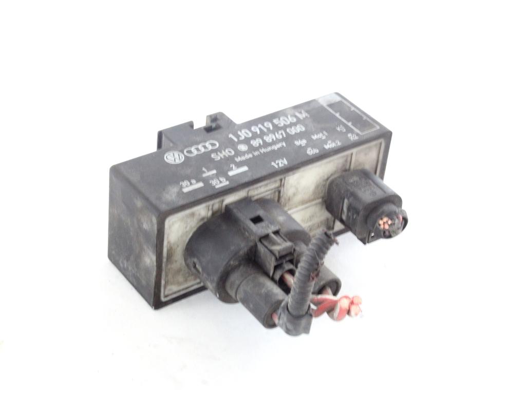 KRMILNA ENOTA ELEKTRICNEGA VENTILATORJA OEM N. 1J0919506M ORIGINAL REZERVNI DEL VOLKSWAGEN POLO 9N (10/2001 - 2005) BENZINA LETNIK 2002