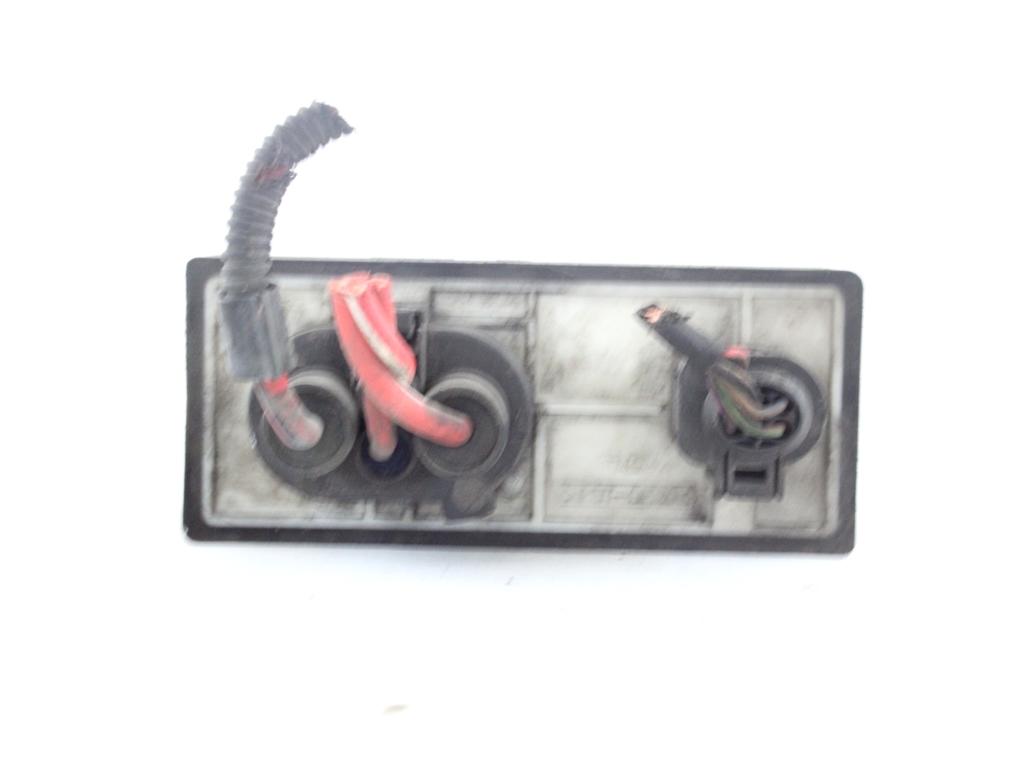 KRMILNA ENOTA ELEKTRICNEGA VENTILATORJA OEM N. 1J0919506M ORIGINAL REZERVNI DEL VOLKSWAGEN POLO 9N (10/2001 - 2005) BENZINA LETNIK 2002