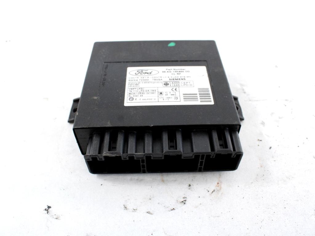 CENTRALNO ZAKLEPANJE OEM N. 98AG-15K600-DD ORIGINAL REZERVNI DEL FORD MONDEO BAP BFP BNP MK1 R BER/SW (09/1996 - 08/2000) DIESEL LETNIK 2000