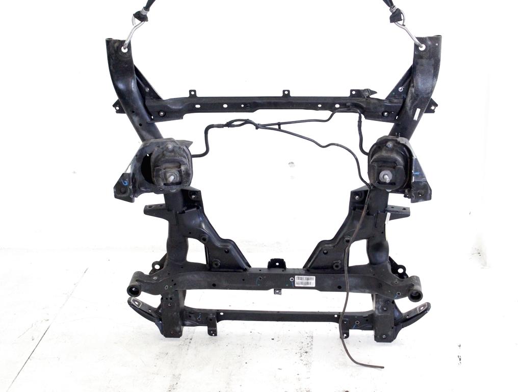 SPREDNJA OS/NOSILEC MOTORJA OEM N. 31116779357 ORIGINAL REZERVNI DEL BMW X5 E70 (2006 - 2010) DIESEL LETNIK 2009