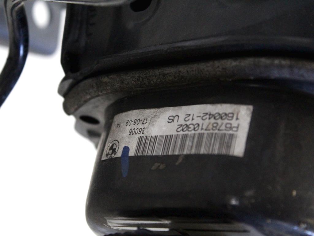 SPREDNJA OS/NOSILEC MOTORJA OEM N. 31116779357 ORIGINAL REZERVNI DEL BMW X5 E70 (2006 - 2010) DIESEL LETNIK 2009