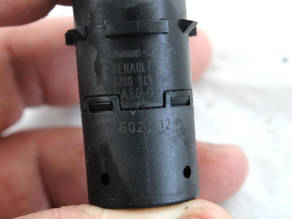 PARKIRNI SENZORJI OEM N. 8200049264 ORIGINAL REZERVNI DEL RENAULT MODUS F/JP0 R (2008 - 09/2013) BENZINA LETNIK 2009