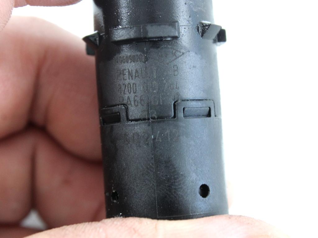 PARKIRNI SENZORJI OEM N. 8200049264 ORIGINAL REZERVNI DEL RENAULT MODUS F/JP0 R (2008 - 09/2013) BENZINA LETNIK 2009