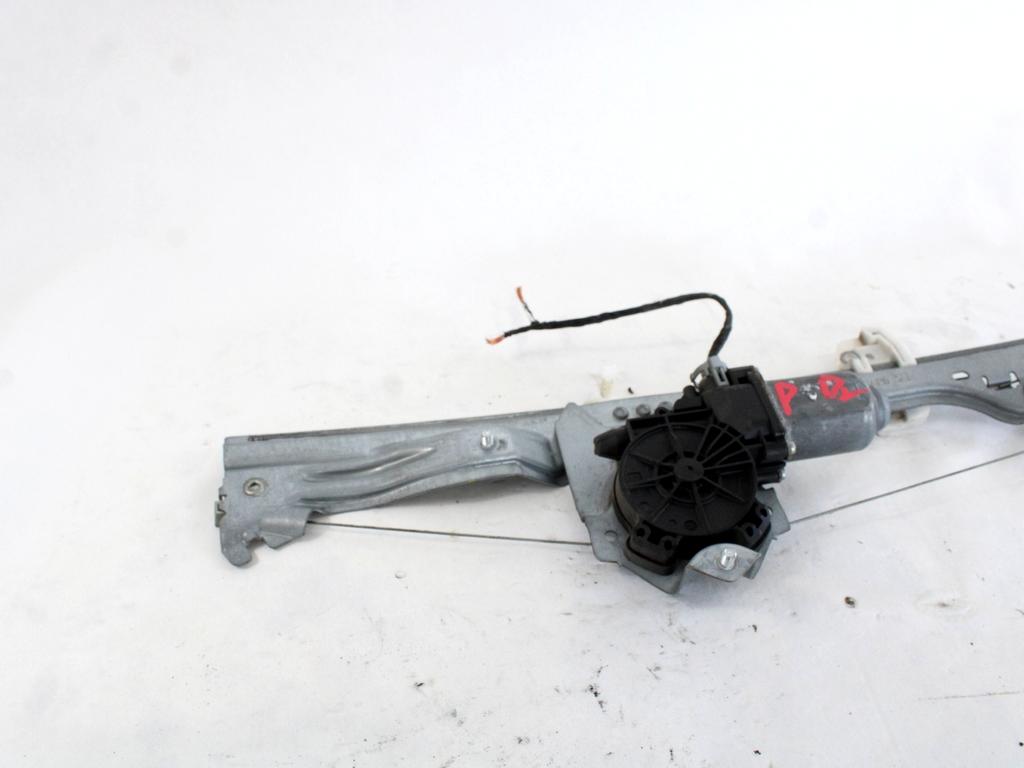 MEHANIZEM DVIGA ZADNJIH STEKEL  OEM N. 18311 SISTEMA ALZACRISTALLO PORTA POSTERIORE ELETT ORIGINAL REZERVNI DEL RENAULT MODUS F/JP0 R (2008 - 09/2013) BENZINA LETNIK 2009
