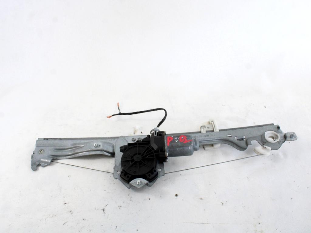 MEHANIZEM DVIGA ZADNJIH STEKEL  OEM N. 18311 SISTEMA ALZACRISTALLO PORTA POSTERIORE ELETT ORIGINAL REZERVNI DEL RENAULT MODUS F/JP0 R (2008 - 09/2013) BENZINA LETNIK 2009