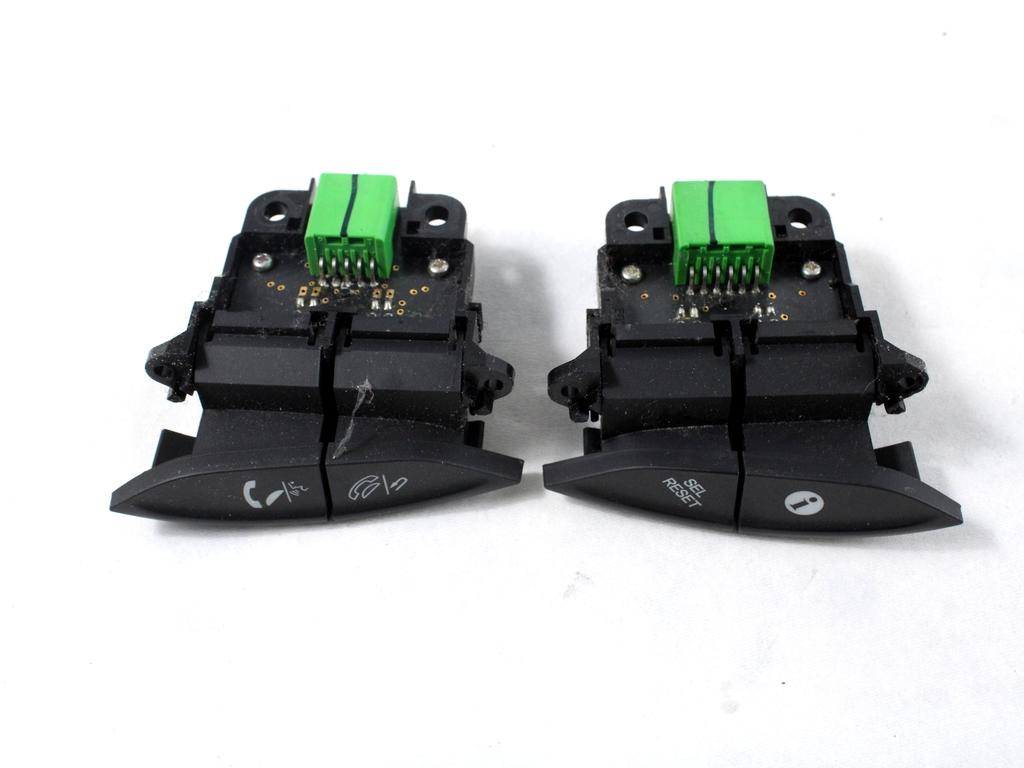 MULTIFUNKCIJSKI VOLAN OEM N. 30358 COMANDI VOLANTE MULTIFUNZIONE ORIGINAL REZERVNI DEL HONDA JAZZ GE GG GP ZA MK3 (2008 - 2013)BENZINA LETNIK 2010