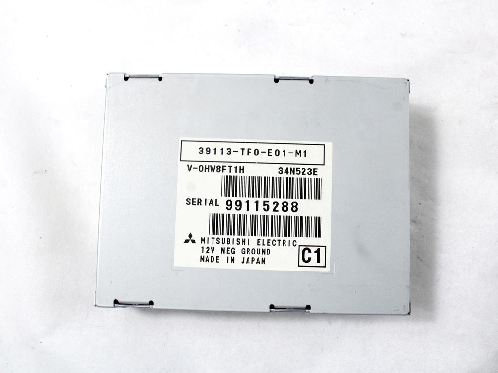 KRMILNA ENOTA RADIJSKE ENOTE OEM N. 39113-TF0-E01-M1 ORIGINAL REZERVNI DEL HONDA JAZZ GE GG GP ZA MK3 (2008 - 2013)BENZINA LETNIK 2010