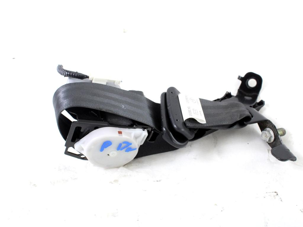 VARNOSTNI PAS OEM N. 82450TF0G01ZA ORIGINAL REZERVNI DEL HONDA JAZZ GE GG GP ZA MK3 (2008 - 2013)BENZINA LETNIK 2010