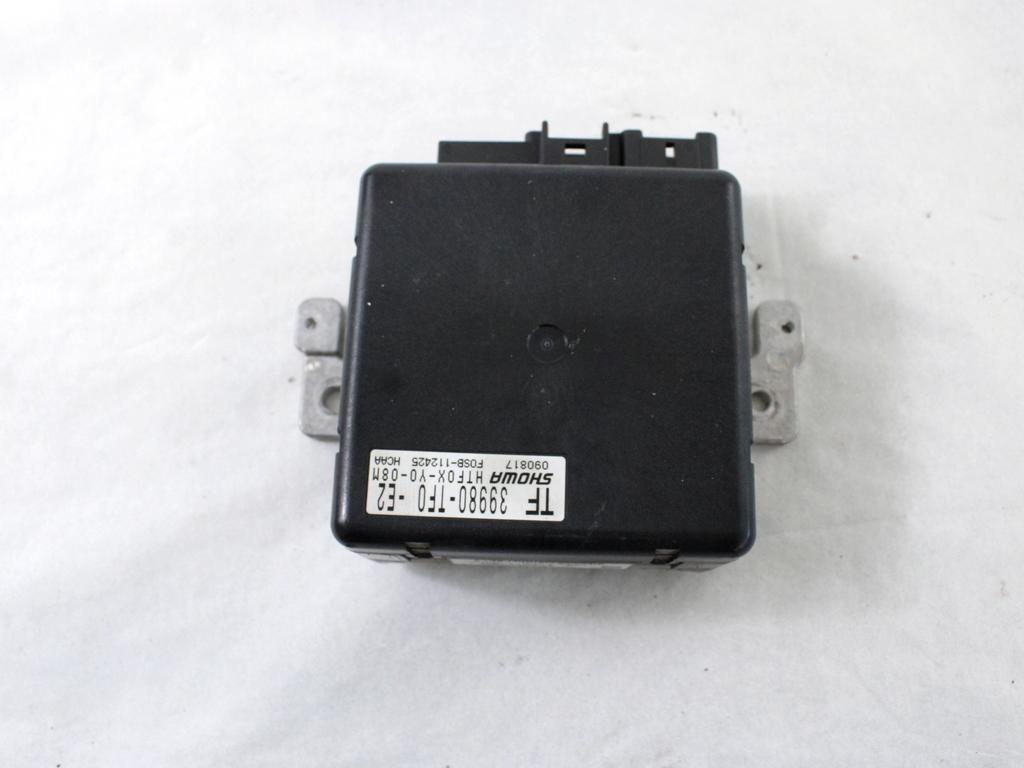 ELEKTRICNI SERVO VOLAN ENOTA OEM N. 39980-TF0-E2 ORIGINAL REZERVNI DEL HONDA JAZZ GE GG GP ZA MK3 (2008 - 2013)BENZINA LETNIK 2010