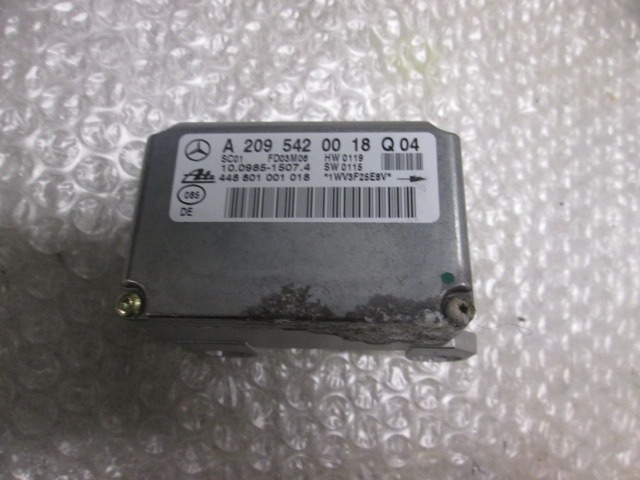 ESP OEM N. A2095420018  ORIGINAL REZERVNI DEL MERCEDES CLASSE C W203 BER/SW (2000 - 2007) DIESEL LETNIK 2003