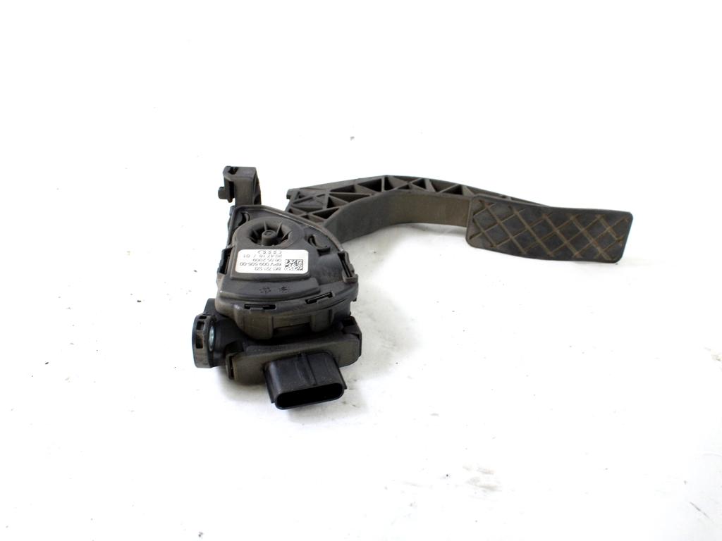 PEDALI OEM N. 8K1721523 ORIGINAL REZERVNI DEL AUDI A4 B8 8K2 BER/SW/CABRIO (2007 - 11/2015) DIESEL LETNIK 2009