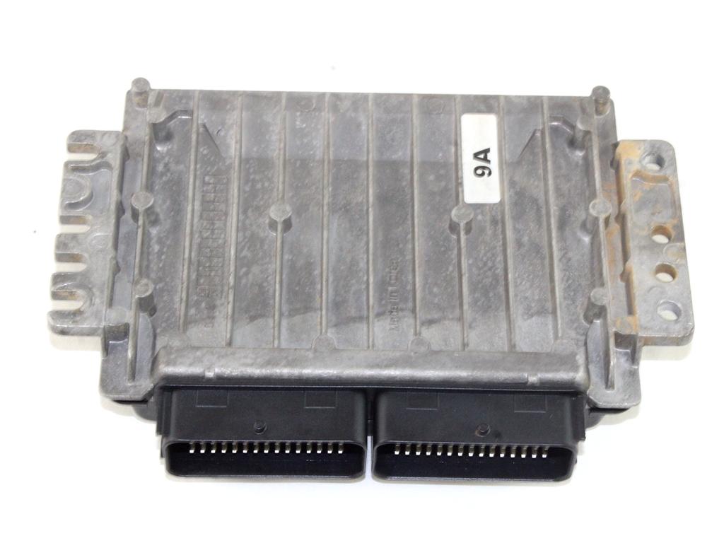 OSNOVNA KRMILNA ENOTA DDE / MODUL ZA VBRIZGAVANJE OEM N. 96801800 ORIGINAL REZERVNI DEL CHEVROLET MATIZ M200 (2005 - 2010) BENZINA/GPL LETNIK 2008