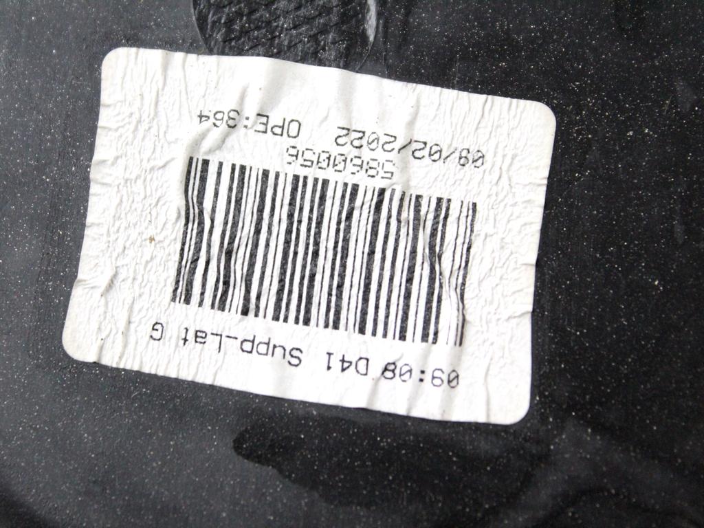 NOSILCI ZADNJEGA ODBIJACA  OEM N. 9832003380 ORIGINAL REZERVNI DEL DS DS4 D41 MK2 (DAL 2021)IBRIDO (ELETRICO-BENZINA) LETNIK 2022