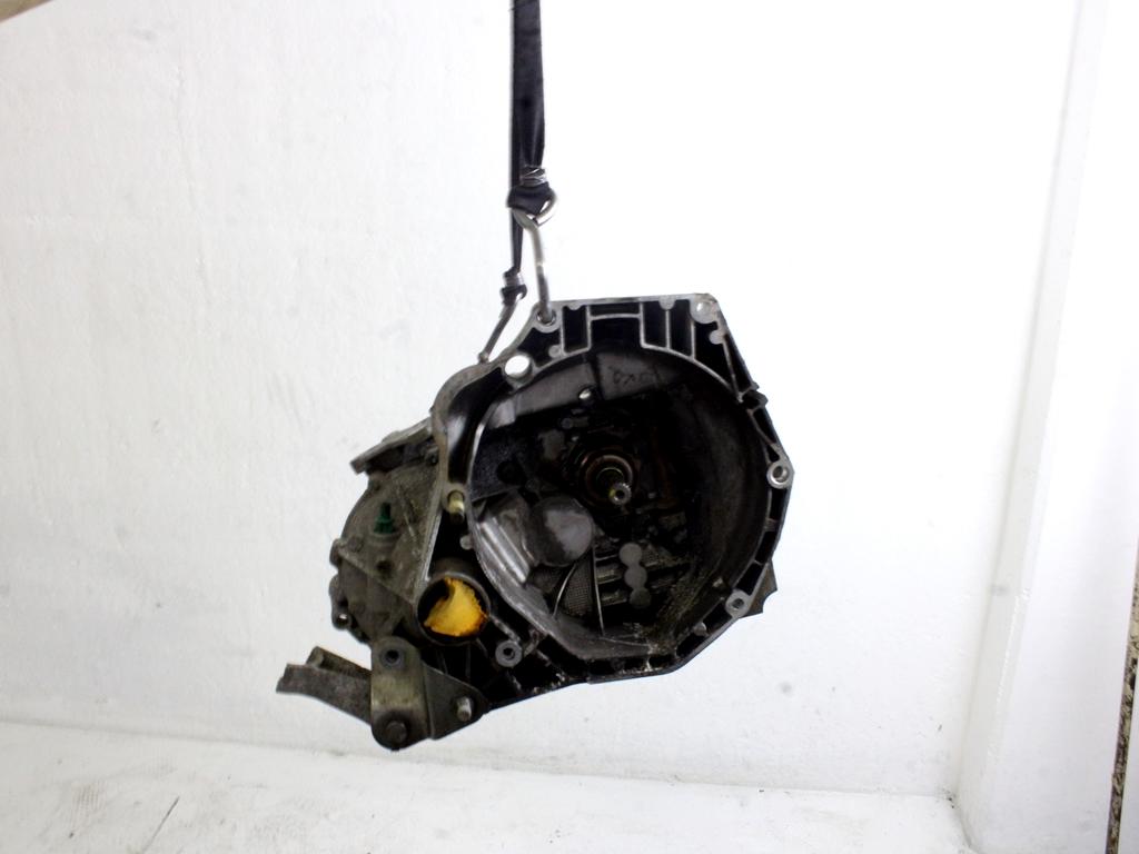 ROCNI MENJALNIK OEM N. 55219920 ORIGINAL REZERVNI DEL LANCIA Y YPSILON 843 (2003-2006) DIESEL LETNIK 2006