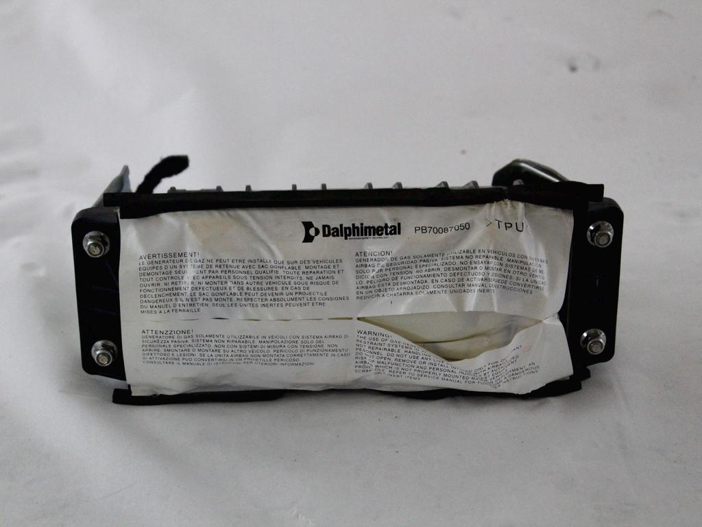 AIRBAG SOPOTNIK OEM N. 51786236 ORIGINAL REZERVNI DEL LANCIA Y YPSILON 843 (2003-2006) DIESEL LETNIK 2006