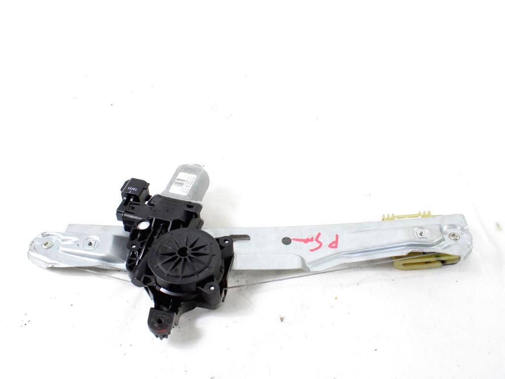 MEHANIZEM DVIGA ZADNJIH STEKEL  OEM N. 70 SISTEMA ALZACRISTALLO PORTA POSTERIORE ELETTRIC ORIGINAL REZERVNI DEL FORD CMAX GRAND CMAX MK2 DXA-CB7 DXA-CEU (2010 - 03/2015) DIESEL LETNIK 2015