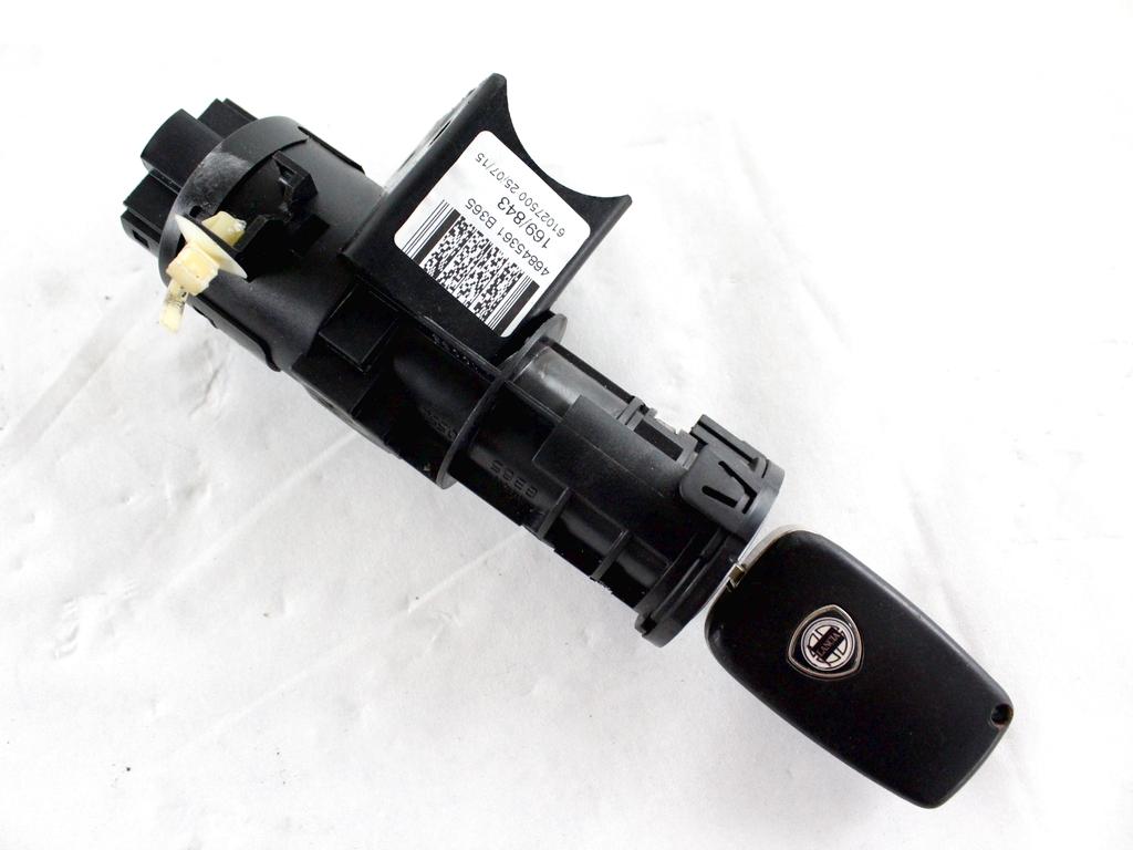 KOMPLET ODKLEPANJE IN VZIG  OEM N. 17452 KIT ACCENSIONE AVVIAMENTO ORIGINAL REZERVNI DEL LANCIA Y YPSILON 843 (2003-2006) DIESEL LETNIK 2006